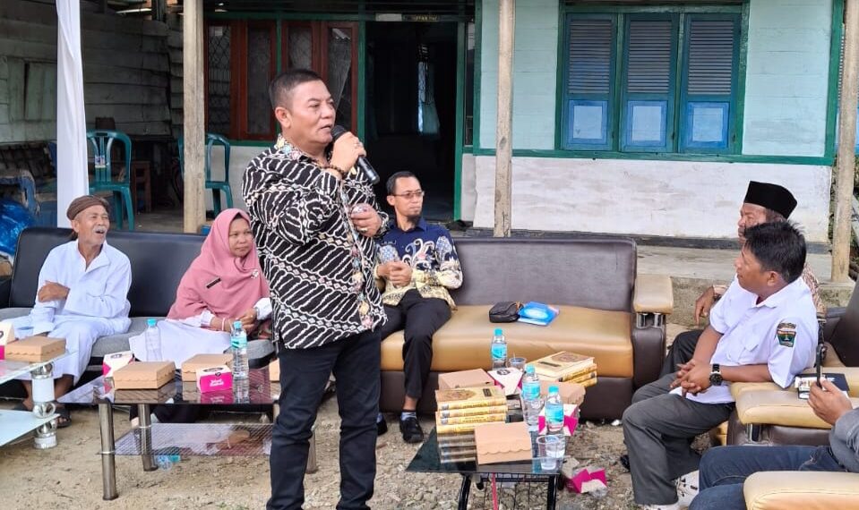 Anggota DPRD Sumbar Suharjono : Perda Nomor 2 Tahun 2020 Penting untuk Membangun Harmonisasi Lingkungan