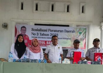 Syamsul Bahri Sosialisasikan Perda di Nagari Koto Tuo, Tekankan Keseimbangan Ekonomi Lokal dan Kelestarian Lingkungan
