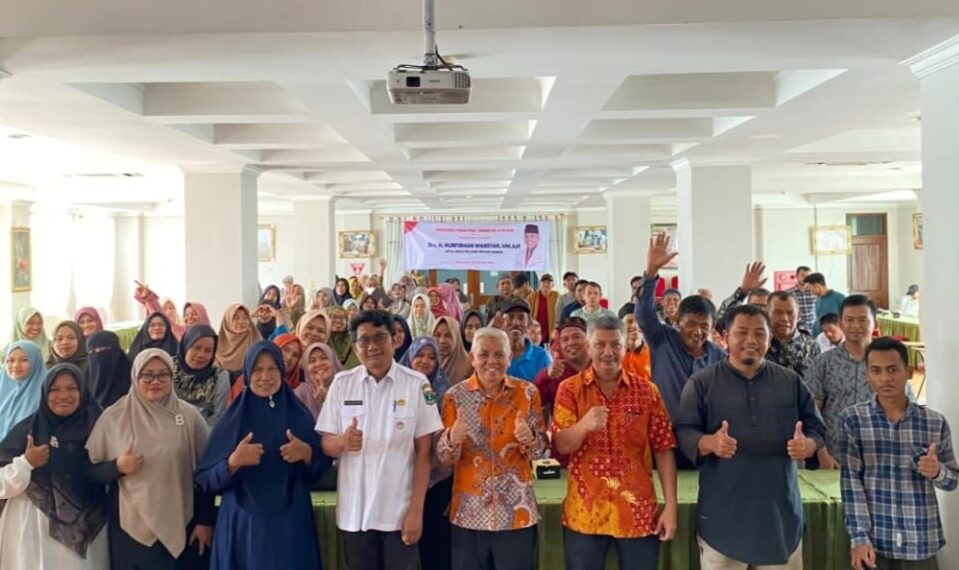 Nurfirman Wansyah Dorong Masyarakat Kelola Sampah dengan Benar