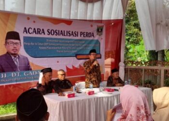 Sosialisasi Perda, Jasma Juni Dorong Pelaku Usaha Berinovasi dan Tingkatkan Keterampilan