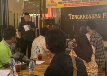 Anggota DPRD Sumbar Afrizal Sosialisasikan Perda di Tunggul Hitam