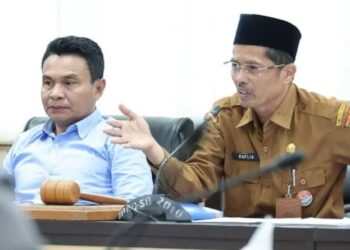 Pansus DPRD Solok Selatan Kunjungi DPRD Sumbar, Berbagi Inspirasi dalam Pembahasan LKPJ Kepala Daerah