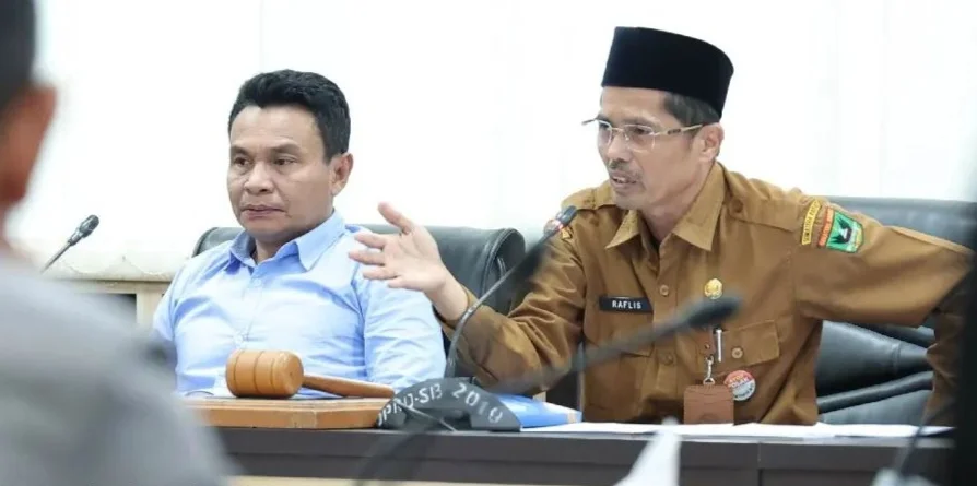 Pansus DPRD Solok Selatan Kunjungi DPRD Sumbar, Berbagi Inspirasi dalam Pembahasan LKPJ Kepala Daerah