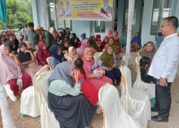 Hardinalis Kobal Sosialisasikan Perda Perlindungan Perempuan dan Anak di Kabupaten Solok