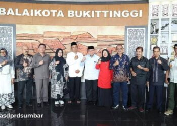 Komisi I DPRD Sumbar Monitoring ke Pemkot Bukittinggi Terkait Persiapan Hadapi Pilkada Serentak