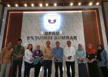 Komisi I dan II DPRD Kabupaten Kepulauan Meranti Kunjungi DPRD Sumbar
