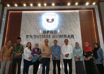 Komisi I dan II DPRD Kabupaten Kepulauan Meranti Kunjungi DPRD Sumbar