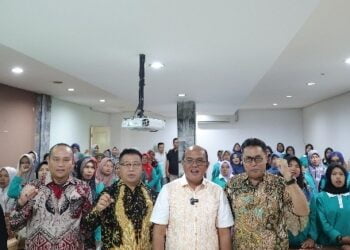 740 Ibu-ibu Ikuti Pelatihan Kuliner dengan Dana Pokir Supardi