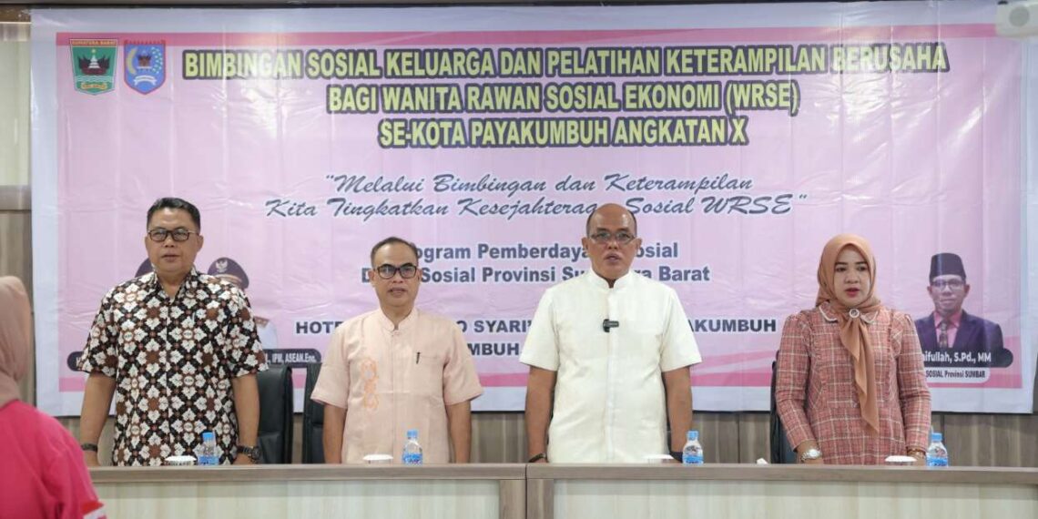 Ketua DPRD Sumbar Ajak Ibu-ibu Kembangkan Kuliner Khas Payakumbuh