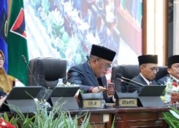 DPRD Sumbar Tetapkan Rekomendasi LKPJ Kepala Daerah 2023, Irsyad Sebut Masih Ada Kelemahan di Empat Program Unggulan Daerah