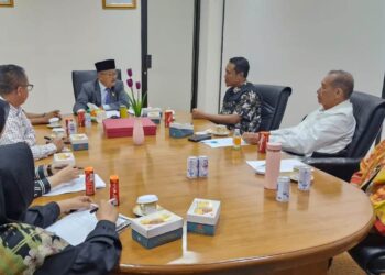 Kunjungi BK DPRD Sumbar, BK DPRD Sumut Konsultasi Tata Cara Sidang