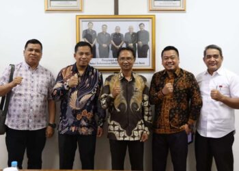 Konsultasi Kode Etik Dewan, BK DPRD Jambi Temui BK DPRD Sumbar