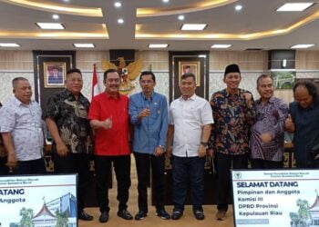 Komisi III DPRD Provinsi Kepri Kunjungi DPRD Sumbar, Konsultasi Terkait Insfratruktur
