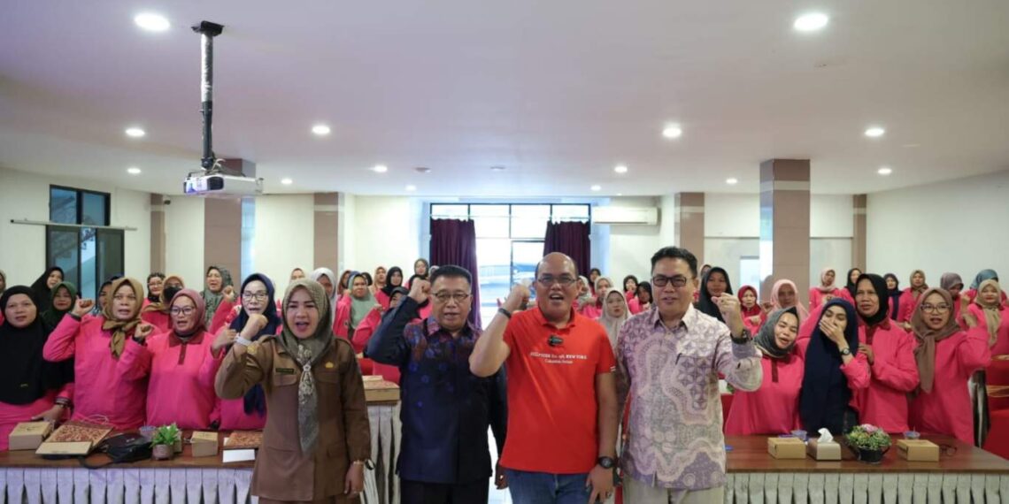 Supardi Dorong Perempuan Payakumbuh Mandiri Secara Ekonomi