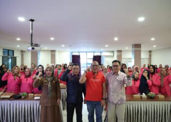 Supardi Dorong Perempuan Payakumbuh Mandiri Secara Ekonomi