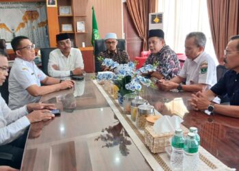 Irsyad Syafar Tinjau Kesiapan Asrama Haji Padang, Ingatkan Antisipasi Penumpukan Jemaah