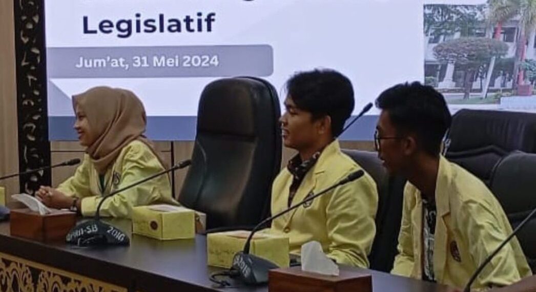 MPM KM UNP Study Tour ke DPRD Sumbar