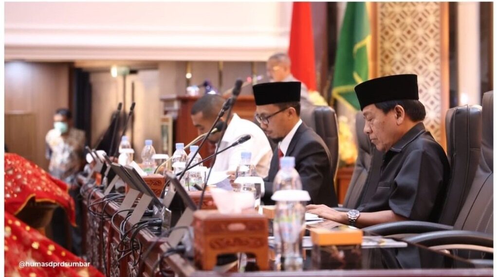 DPRD Sumatera Barat Bentuk Dua Panitia Khusus