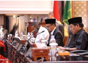 DPRD Sumatera Barat Bentuk Dua Panitia Khusus