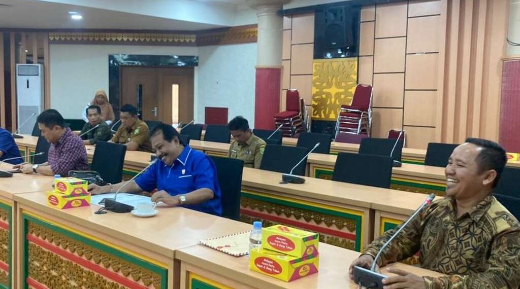 Bamus DPRD Sumbar Kunjungi DPRD Provinsi Riau, Sharing Informasi Kegiatan Rencana Strategis