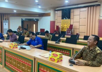 Bamus DPRD Sumbar Kunjungi DPRD Provinsi Riau, Sharing Informasi Kegiatan Rencana Strategis
