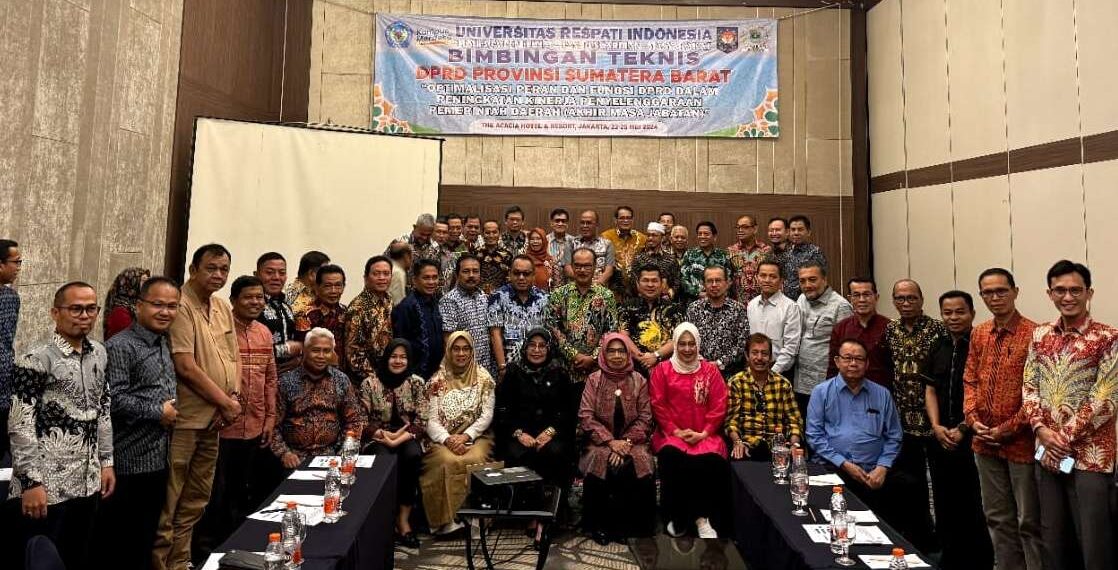 Bimtek Di Jakarta, Ketua DPRD Sumbar Ingatkan Agar Anggota Dewan Selesaikan Tugas Sebelum Akhir Jabatan