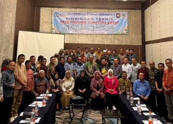 Bimtek Di Jakarta, Ketua DPRD Sumbar Ingatkan Agar Anggota Dewan Selesaikan Tugas Sebelum Akhir Jabatan