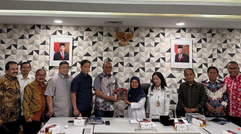 Ketua dan Komisi II DPRD Sumbar Adakan Pertemuan dengan Pemprov DKI Jakarta, Bahas Ekonomi Masyarakat Pesisir