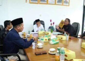 Ketua BK DPRD Sumbar Terima Kunjungan BK DPRD Agam