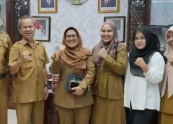 Sekretariat DPRD Sijunjung Kunjungi DPRD Sumbar, Koordinasi Soal Pembangunan dan E-aspirasi