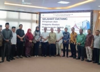 Bamus DPRD Agam Berkunjung ke DPRD Sumbar, Perkaya Wawasan dan Strategi Pelaksanaan Tugas Pokok