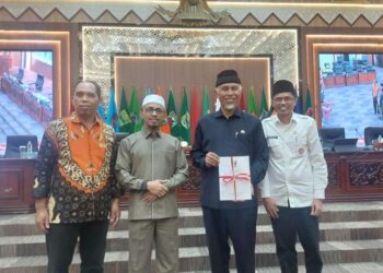 Wakil Ketua DPRD Sumbar Irsyad Syafar Nilai Kekosongan Norma Masih Jadi Masalah di Penyiaran Tingkat Daerah