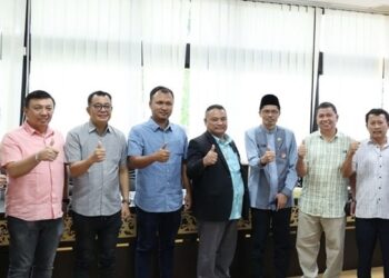 Kunjungan Kerja ke DPRD Sumbar, Komisi C DPRD Toba Konsultasi Soal Pengelolaan Keuangan