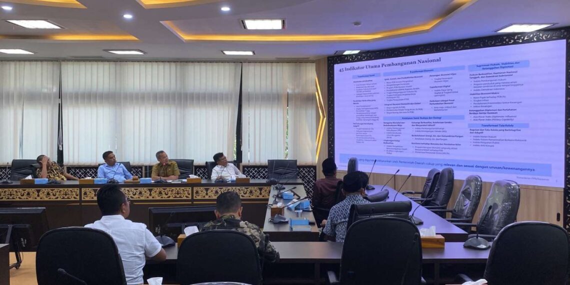 Pansus RPJPD Kabupaten Agam Kunjungi DPRD Sumbar