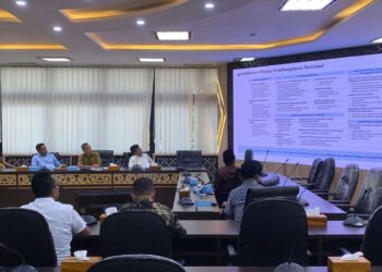 Pansus RPJPD Kabupaten Agam Kunjungi DPRD Sumbar