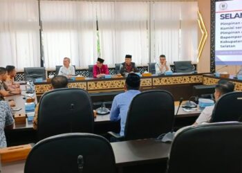 DPRD Sumbar Terima Kunjungan Rombongan DPRD Solok Selatan, Bahas Penetapan KUA-PPAS