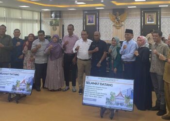 Terima Kunjungan Pansus II DPRD Agam, Nurnas Ingatkan Arah Kebijakan dan Sasaran Pokok dalam Pembahasan RPJPD