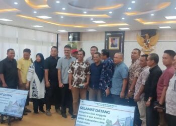 Anggota Komisi II dan III DPRD Limapuluh Kota Kunjungi DPRD Sumbar Bahas Program Kerja