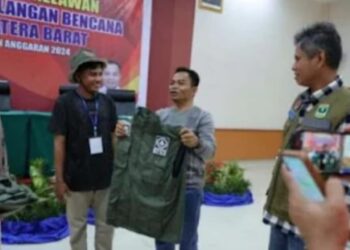 Anggota DPRD Sumbar Hidayat Gelar Pelatihan Bagi Relawan Bencana Padang