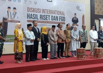 Diskusi Internasional Hasil Riset dan FGD Maek, Supardi Nilai Bakal Membuka Peluang dan Potensi Besar