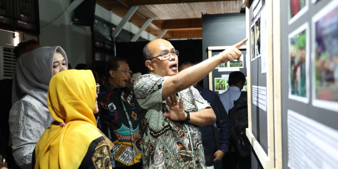 Supardi Buka Pameran Maek, Membentangkan Sejarah dan Peradaban