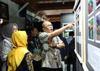 Supardi Buka Pameran Maek, Membentangkan Sejarah dan Peradaban