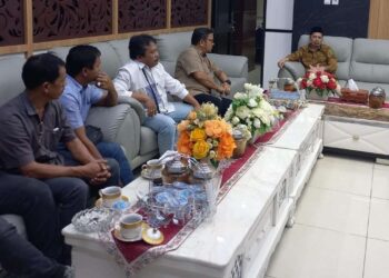 Komisi A DPRD Toba Kunjungi DPRD Sumbar, Pelajari Penyusunan Komposisi KUPA PPAS