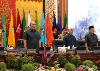 Rapat Paripurna Penutupan Masa Persidangan, Ketua DPRD Sumbar Sebut Enam Ranperda Selesai Dibahas