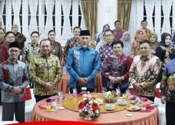 Hadiri Jamuan Makan Malam Kajati, Ketua Sementara DPRD Sumbar Ingatkan Pentingnya Sinergi