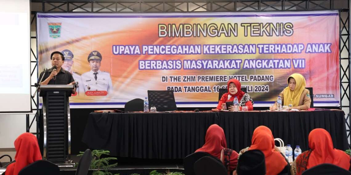 Suwirpen Suib Imbau Masyarakat Jangan Ragu Laporkan Kasus Kekerasan Terhadap Anak