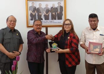 BK DPRD Sulteng Kunjungi DPRD Sumbar, Sharing Tugas Pokok dan Kewenangan