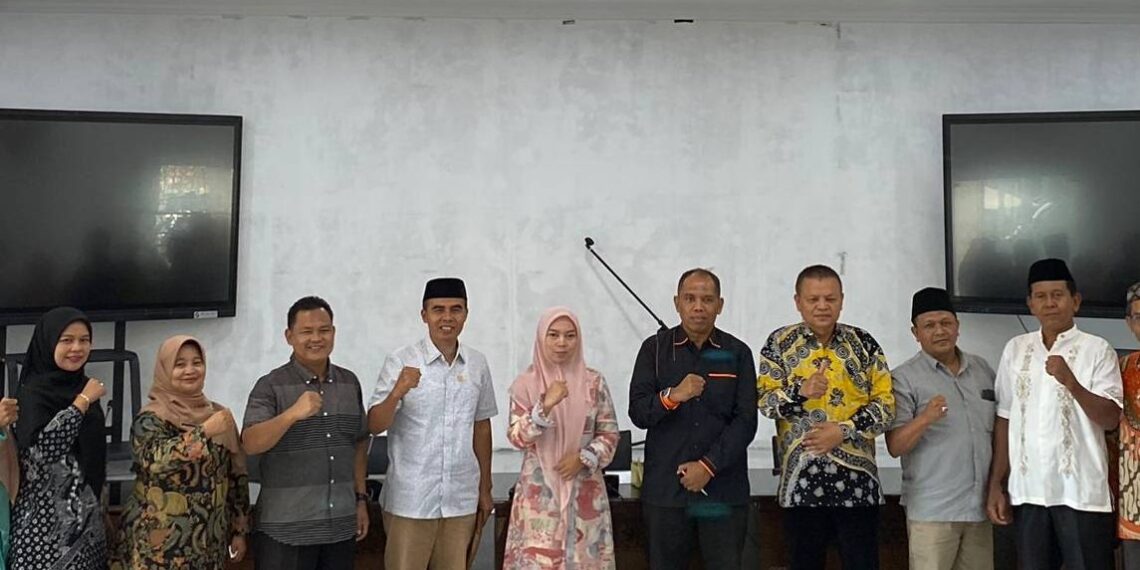 Kunjungi DPRD Sumbar, Komisi I DPRD Agam Bahas Soal DOB