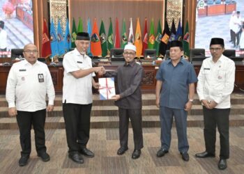 Rapat Paripurna DPRD Sumbar, Gubernur Sampaikan Nota Pengantar Ranperda Perubahan APBD Sumbar 2024