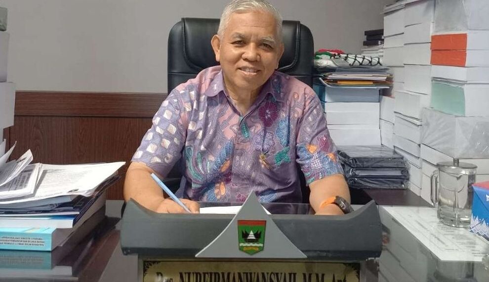 Dinilai Berpotensi Rusak Nilai Sosial, Anggota DPRD Sumbar Nurfirmansyah Minta Yudicial Review PP Nomor 28 Tahun 2024